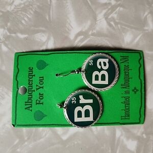 Breaking Bad earrings